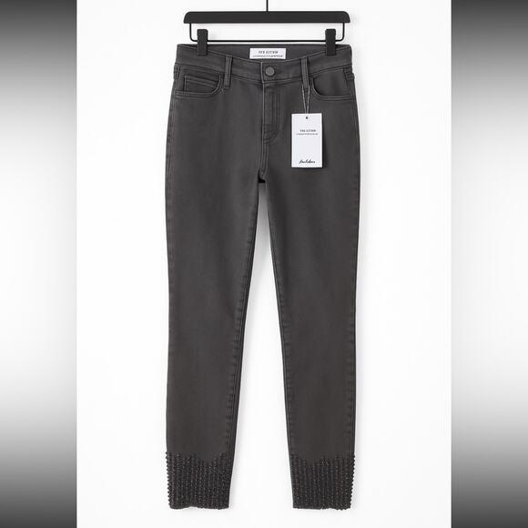 Sam Edelman “The Kitten” Mid-Rise Skinny Ankle Jeans – Mason Wash (Size 8/29) - Picture 2 of 13